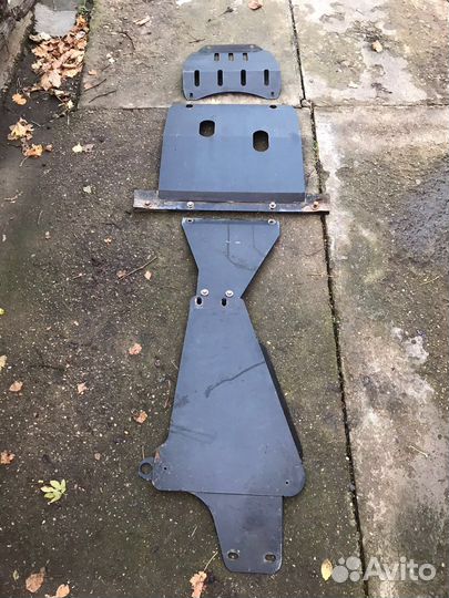 На Нива Шевроле защита