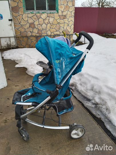 Прогулочная коляска