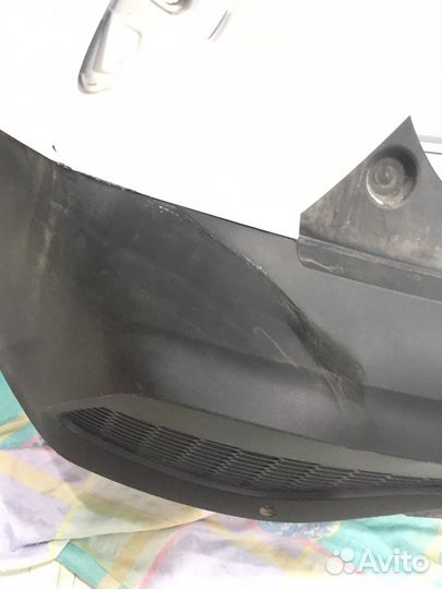 Задний бампер Kia Seltos