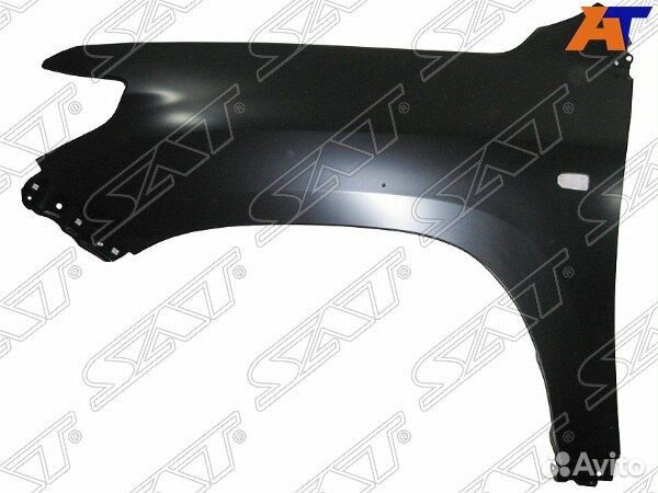 Крыло переднее toyota land cruiser, toyota land cr