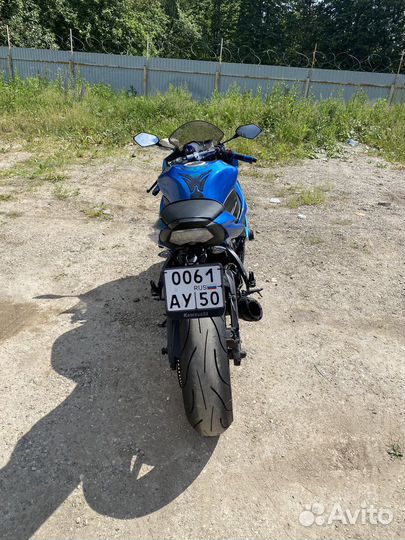 Kawasaki ninja zx6r
