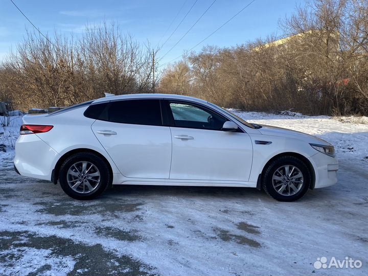 Kia Optima 2.0 AT, 2017, 141 047 км