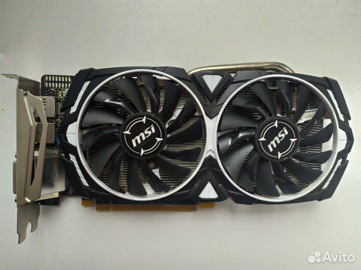 Видеокарта rx 570 4gb msi