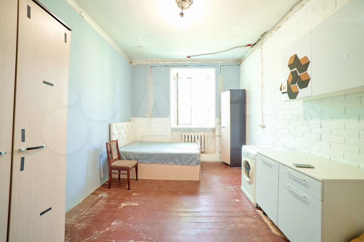 Квартира-студия, 15,7 м², 3/3 эт.