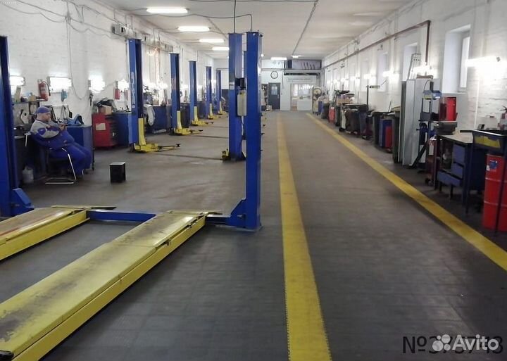 Пвх плитка для гаража купить