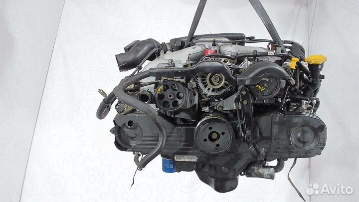 Двигатель Subaru EJ25 EJ251 EJ253 EJ254 2,5 бензин