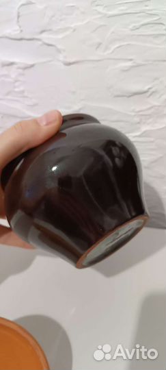 Горшок керамический