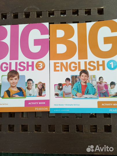 Учебник английского,big english