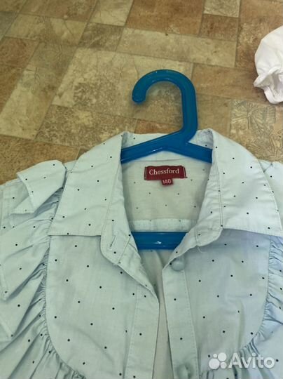 Школьные блузки для девочки 146