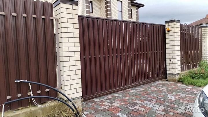 Откатные ворота