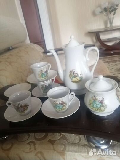 Кофейный сервиз СССР