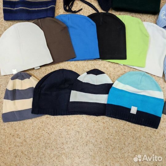Шапки демисезон Рейма мальчику размер 46/48/50/52