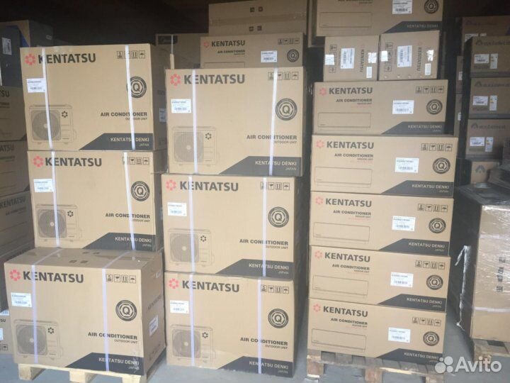 Продажа и монтаж кондиционеров Kentatsu