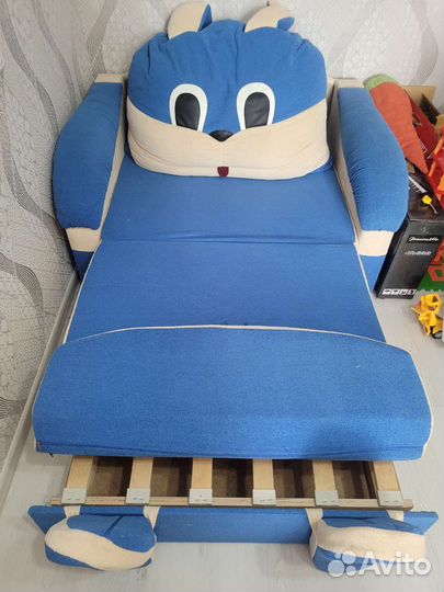 Диван раскладной детский