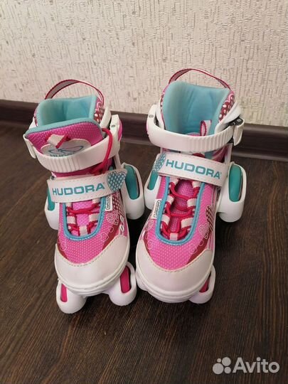 Роликовые коньки детские раздвижные