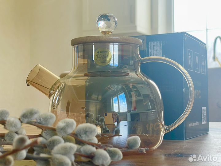 Заварочный чайник стекло