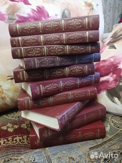 Собрание сочинений Пушкин