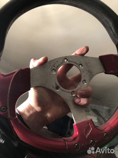 Спортивный руль