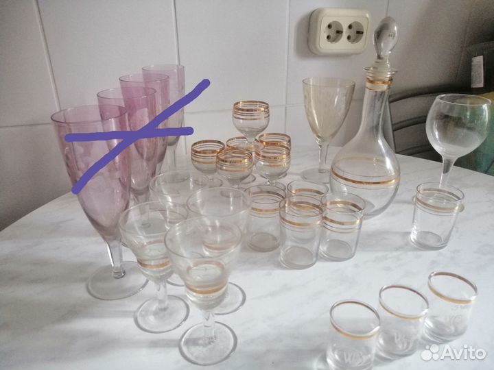 Рюмка, фужер, стопка, стакан