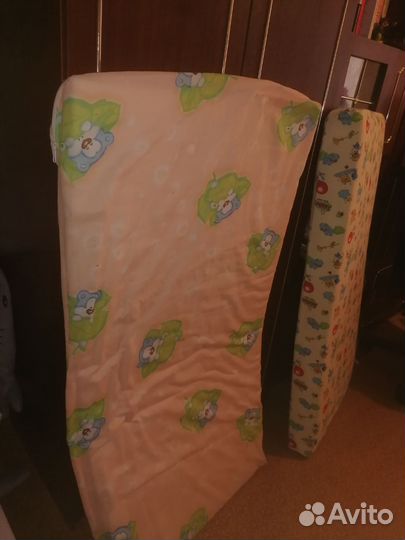 Матрас в детскую кроватку 120 на 60