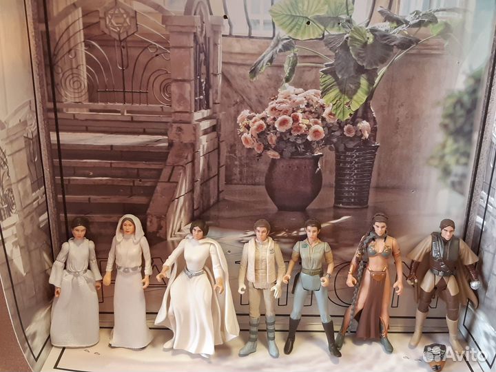 Фигурки Star Wars Звёздные войны Хасбро Кеннер