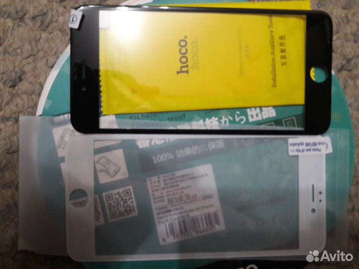 Защитное стекло на iPhone 6Plus/6SPlus(9H) hoco
