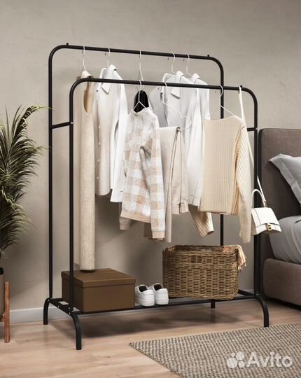 Вешалка для одежды напольная