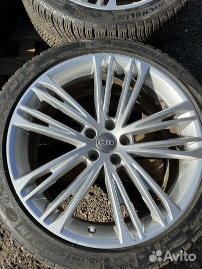 Оригнальные зимние колеса Audi A7 R20