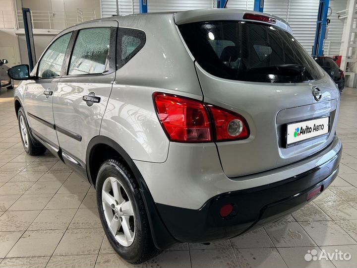 Nissan Qashqai 2.0 МТ, 2008, 203 179 км