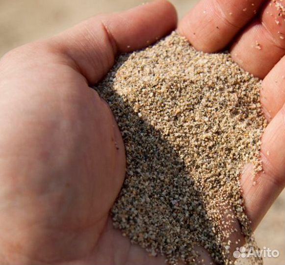 Песок карьерный