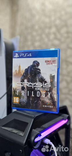 Crysis remastered trilogy ps4/ps5