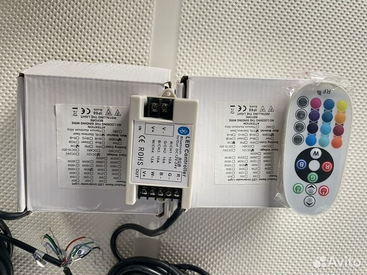 Подводная подсветка для катера лодки и гидроцикла