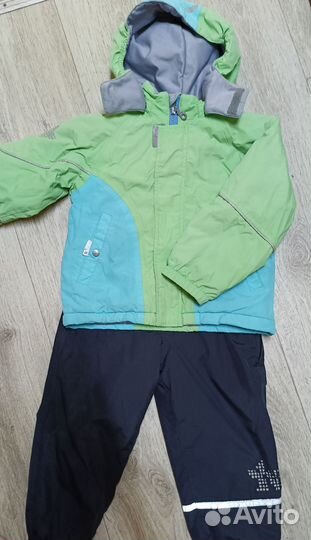 Демисезонный костюм для мальчика 98