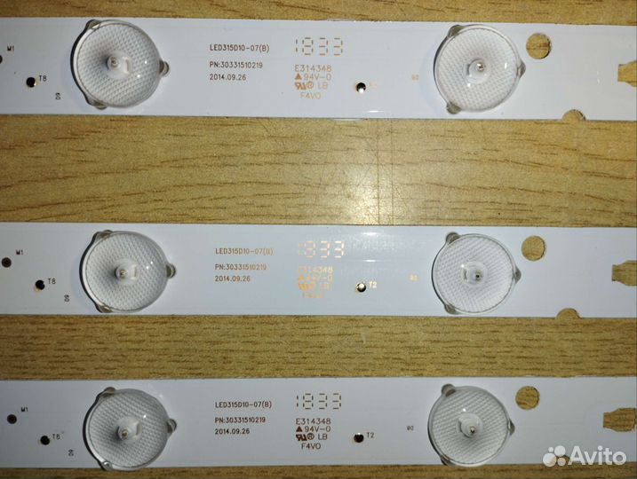 Подсветка матрицы телевизора LE32K5000T