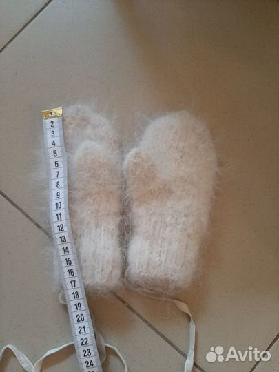 Варежки детские