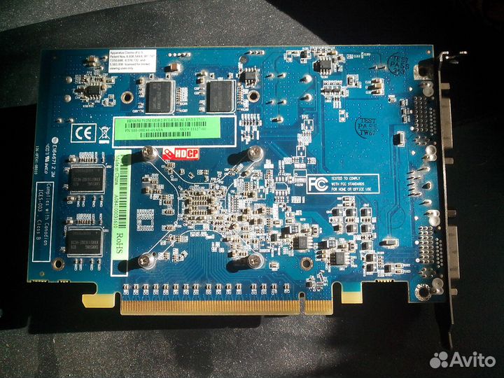 Видеокарта sapphire HD 3650