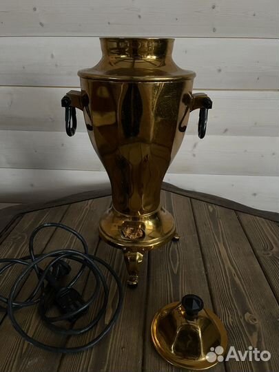 Самовар электрический СССР новый