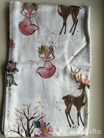 Новые пелёнки из муслина