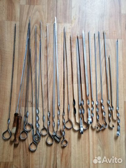 Шампур. цена разная за 1шт