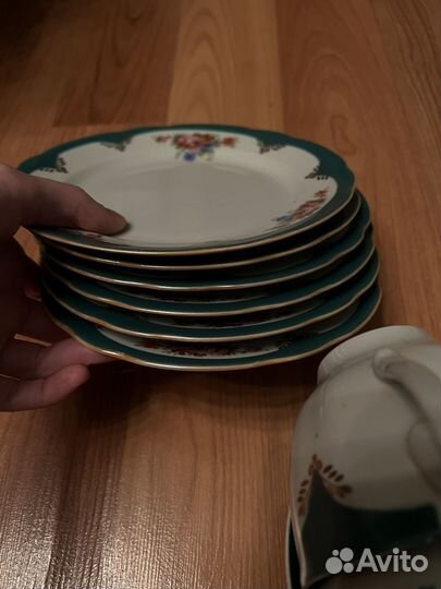 Сервиз чайный и кофейный