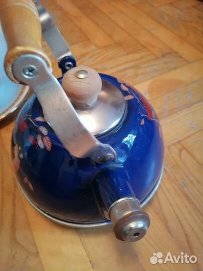 Чайники для плиты новые