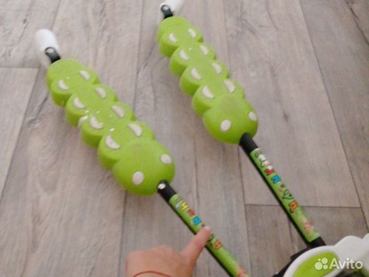 Инерционный самокат