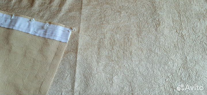 Комплект штор, два полотна