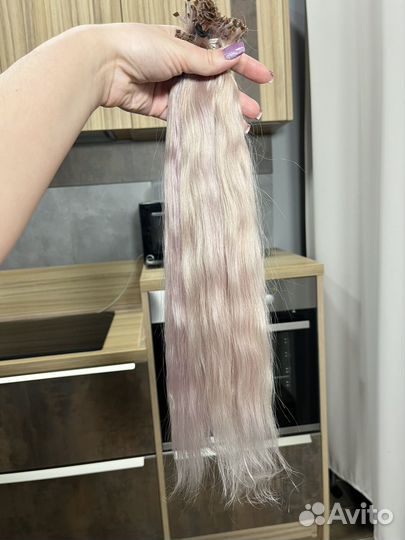 Волосы для наращивания 45см