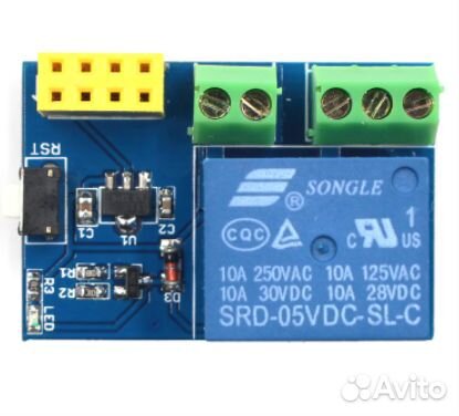 Релейный модуль ESP8266 с Wi-Fi