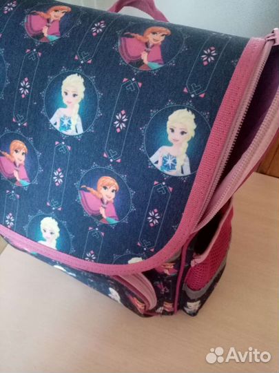 Рюкзак детский для девочки школьный