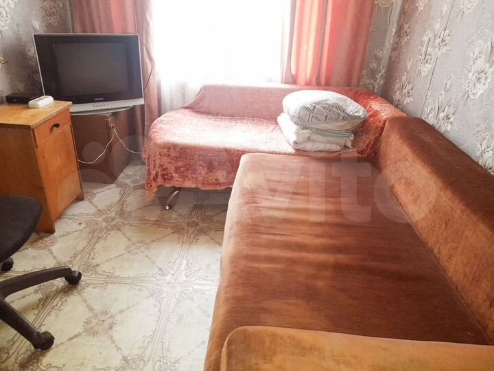 Комната 12 м² в 3-к., 2/4 эт.