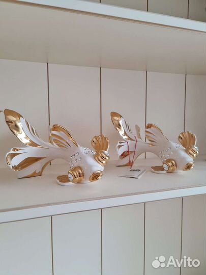 Золотые рыбки Ahura Италия