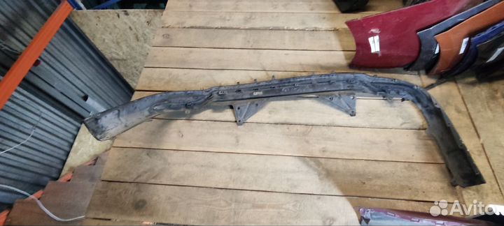 Спойлер заднего бампера Lexus RX