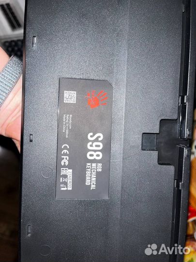 Клавиатура a4tech bloody s98